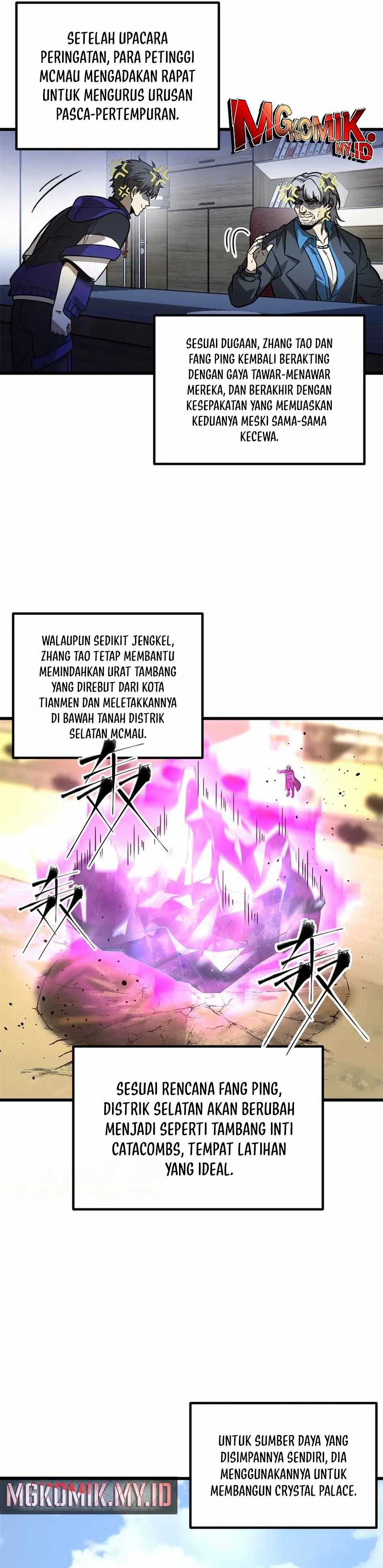 Global Gao Wu (Global Martial Arts) Chapter 297 Gambar 18